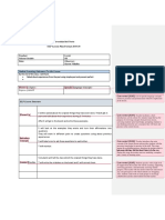 Universidad Del Norte ELP Lesson Plan Format 2019-30: Student Learning Outcomes For The Lesson