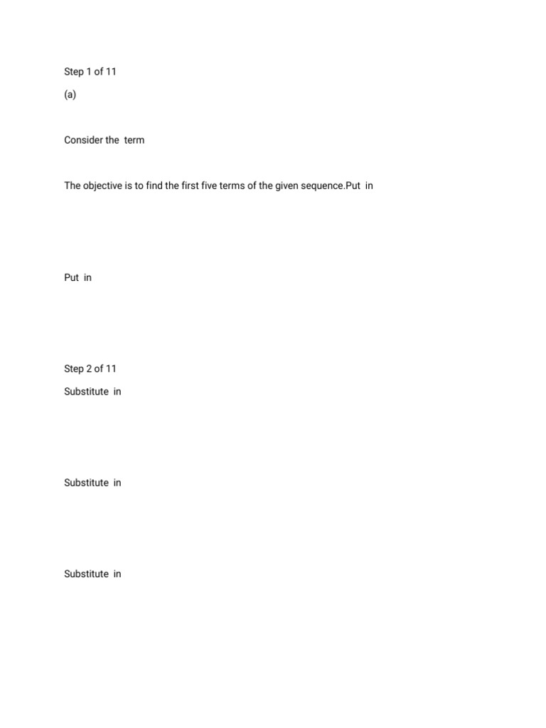 Step 1 of 11 | PDF