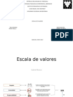 Escala de Valores