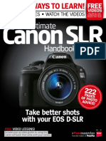Ultimate Canon SLR Handbook - 2014 UK