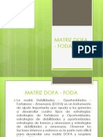 Matriz Dofa - Foda