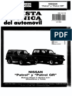 +Manual Nissan Patrol Top Line rd28 e rd28T