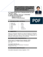 Curriculum Vitae - LAHC