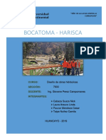 Bocatoma Informe Final