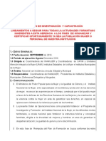 1-1 Orden de Operaciones de Formacion. SEPTIEMBRE