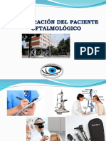 Historia clínica oftalmológica: anatomía ocular