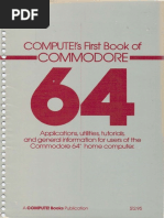 Compute's Third Book of Commodore 64 PDF | PDF | Array Data