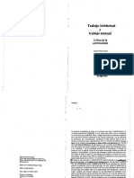 Alfred Sohn Rethel - Trabajo Intelectual y Trabajo Manual.pdf