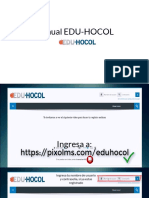 Manual de Creación de Usuarios Eduhocol PDF