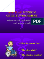 Red Flag: Signs in Child Development