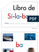 MI Libro de Sílabas - My Homeschool Project PDF