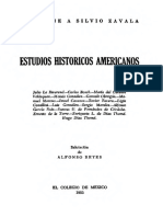 Estudios Históricos Americanos. Homenaje A Silvio Zavala