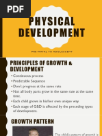 Physical Development 2