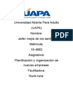 Trabajo Final Planificacion y Organizacion de Nuevas Empresas