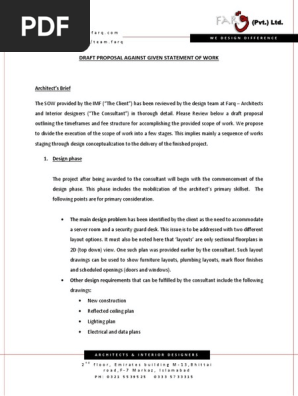 contract proposal
