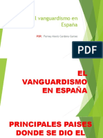 Vanguardismo en España