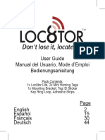 Loc8tor Lite User Manual Feb 08 Cutter