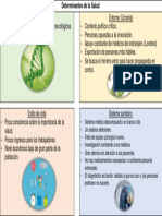 Determinantes de La Salud