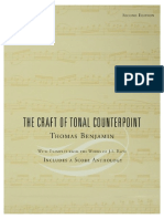 The Craft of Tonal Counterpoint