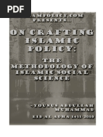 Download On Crafting Islamic Policy the Methodology of Islamic Social Science by islampolicy SN42903929 doc pdf