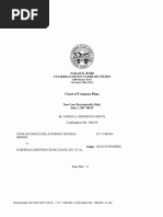 European Adoption Consultants Sued For Money Damages by Ohio Attorney General June 1st, 2017 18-Pagesy Damages Only