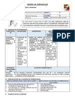 Sesión de Personal Social - Martes 01 de Octubre