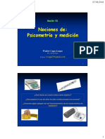 Psicometría y medición en psicología