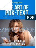 Dokumen.tips the Art of Pdk Text