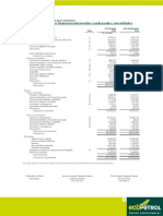 Balance Consolidado BalanceGeneral Junio Ecopetrol