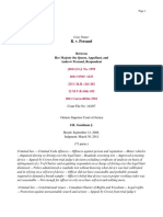 R. v. Persaud: Between Her Majesty The Queen, Appellant, and Andrew Persaud, Respondent