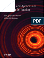 Principles and Applications of Powder Diffractions PDF