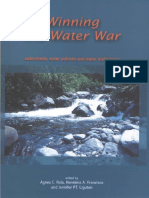 Winning The Water War