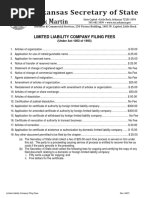 LLC Fees PDF