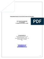 Problemas Resueltos Estructuras Equilibrio Estatica Bedford 2