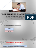 Corrientes Diadinamicas