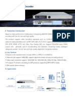 BWFCPC-E8000 Multi Format HD Encoder