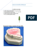 Evaluacion Ortodoncia - Prof - Ivan PDF