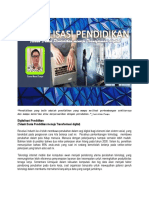 Digitalisasi Pendidikan Indonesia PDF