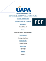 Probabilidades de distribuciones binomial y Poisson