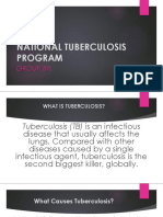 National Tuberculosis Program