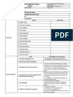 Division Meeting Form (DMF) : General Services Division General Administration Office July 30, 2019 GAO Conference Room