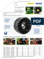 Michelin X TWEEL TURF, For Zero Turn Mowers