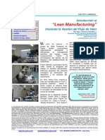 0 Introducción Al Lean Manufacturing Reeditado 2014 PDF