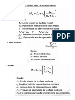 Practica de Medidas de Tendencia Central y Frecuencias