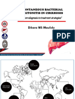 3. Dr. Dikara - Management of Spontaneous Bacterial Peritonitis