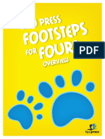 BJU Press Footsteps For Fours VPK Overview
