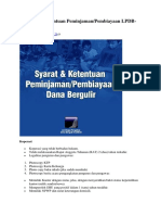 Syarat Dan Ketentuan Peminjaman