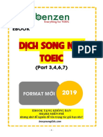 DỊCH SONG NGỮ TOEIC PDF