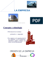 La Empresas - Conceptos Generales