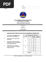 (2019 P. Pinang) Percubaan Bio K2 Soalan